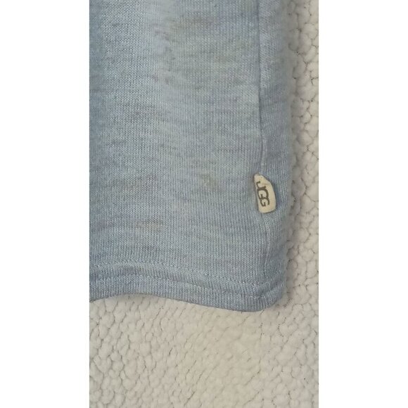 Ugg Women's Short Sleeve Robins Egg Blue TShirt Top Size Small Tee Multi Color - Picture 12 of 14